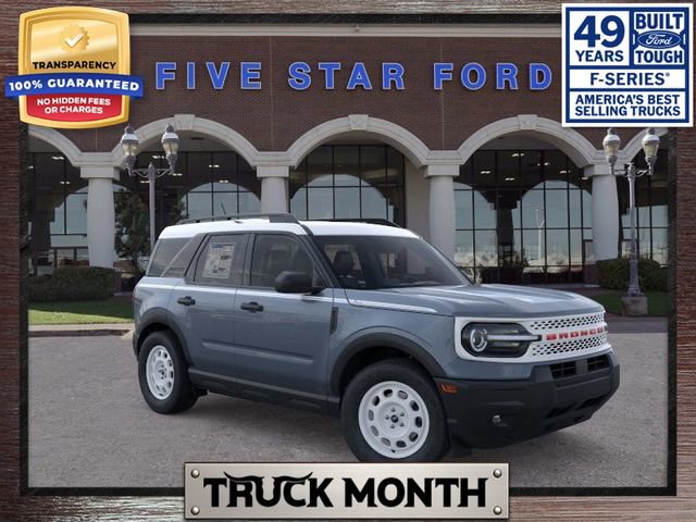 New 2025 Ford Bronco Sport Heritage w/ Convenience Package image 7