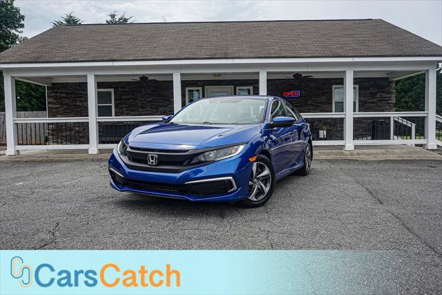 Used 2020 Honda Civic LX image 1