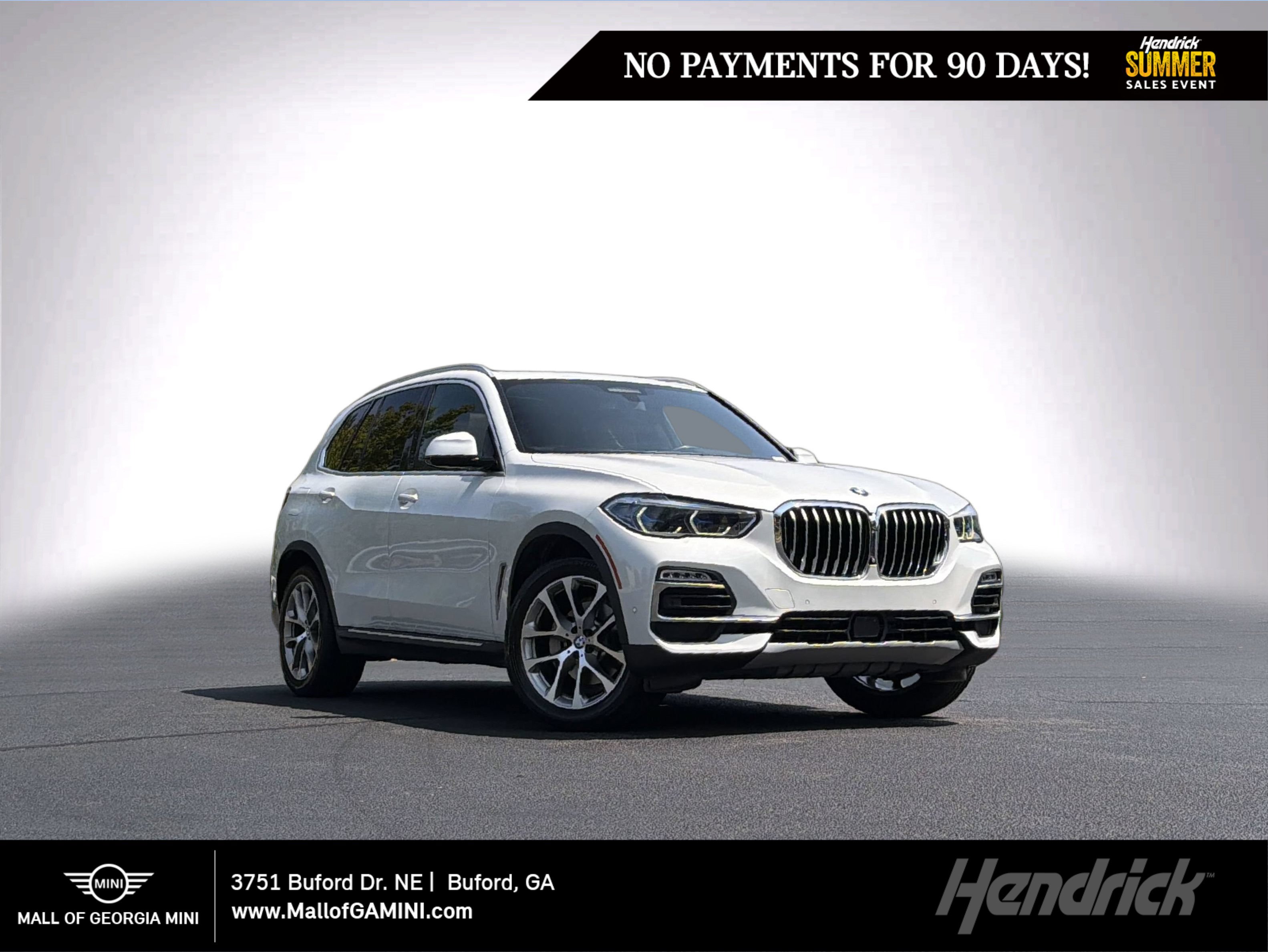 Used 2019 BMW X5 xDrive40i w/ Premium Package