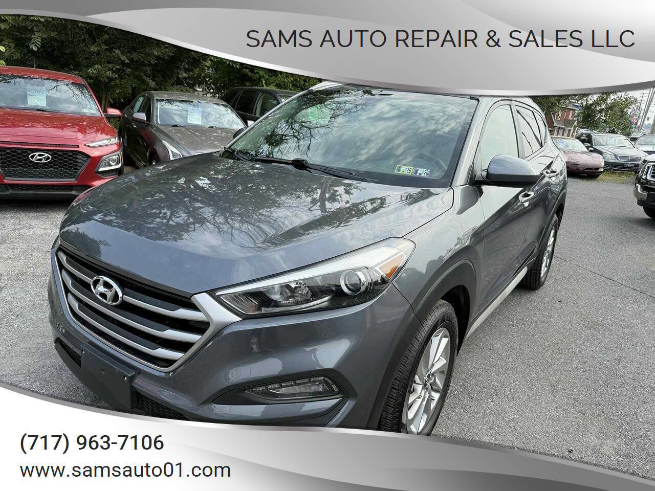 Used 2018 Hyundai Tucson SEL