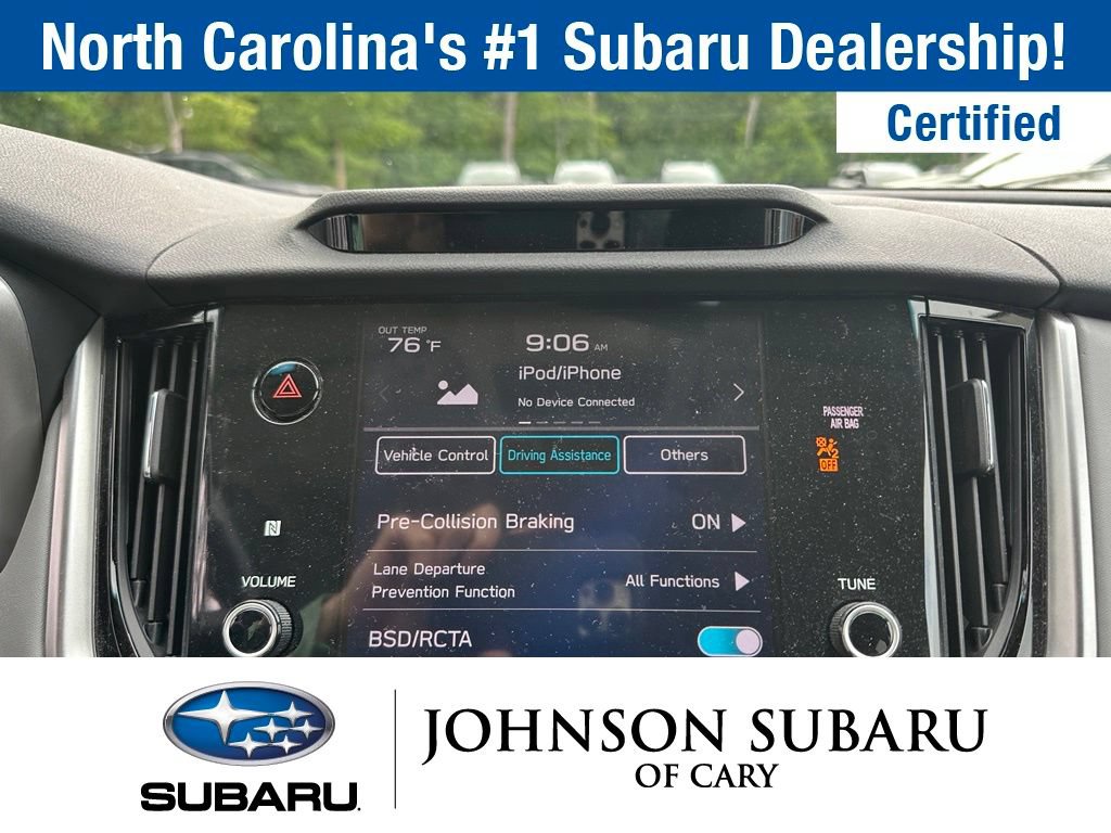 Certified 2022 Subaru Outback Limited AWD/4WD image 12