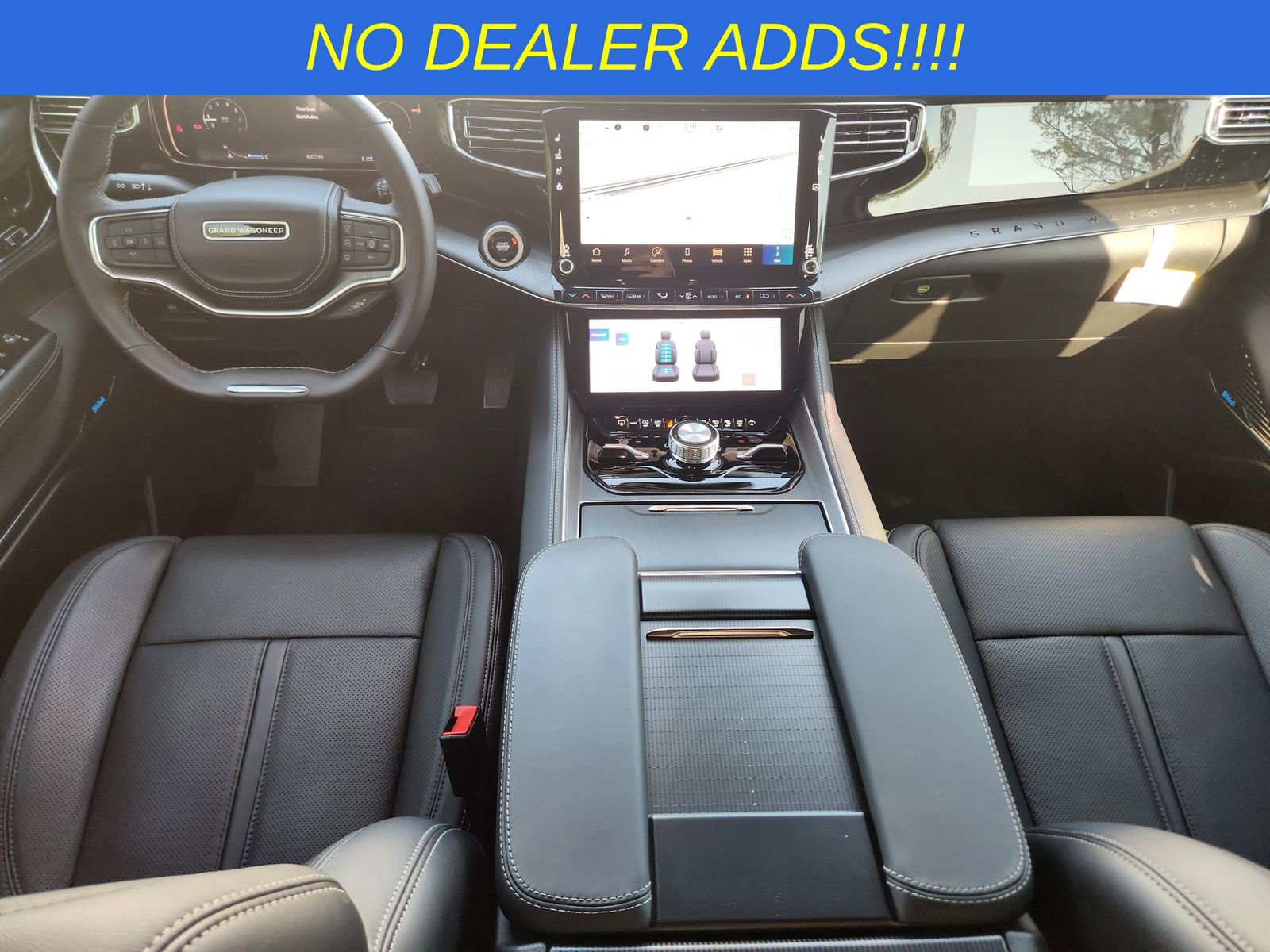 New 2026 Jeep Grand Wagoneer Summit w/ Rear Seat Video Group I image 22