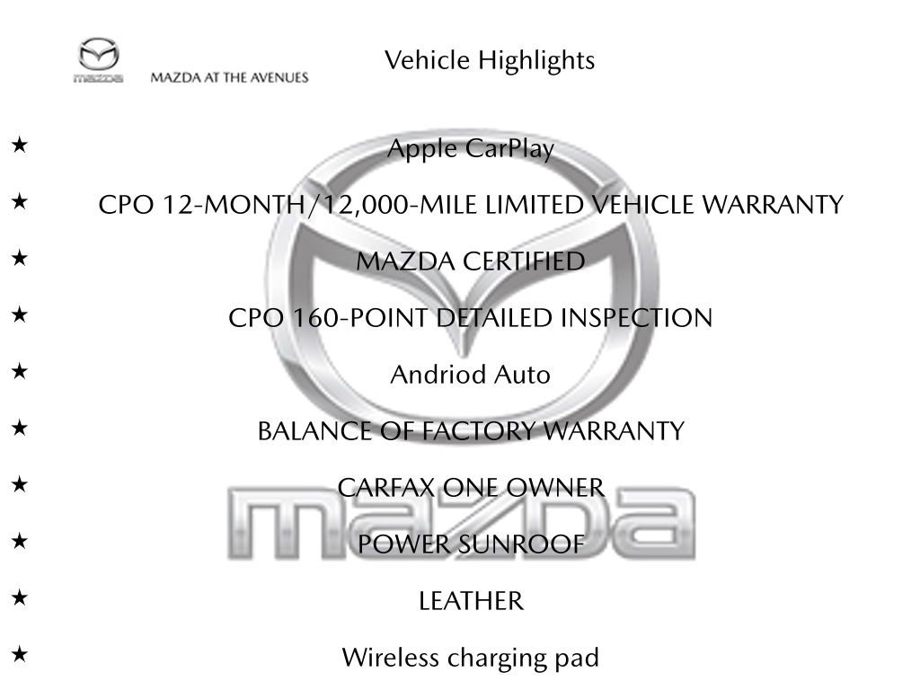 Used 2023 MAZDA CX-9 Touring image 14