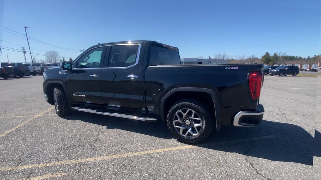 Certified 2022 GMC Sierra 1500 SLT w/ SLT Premium Package AWD/4WD image 6