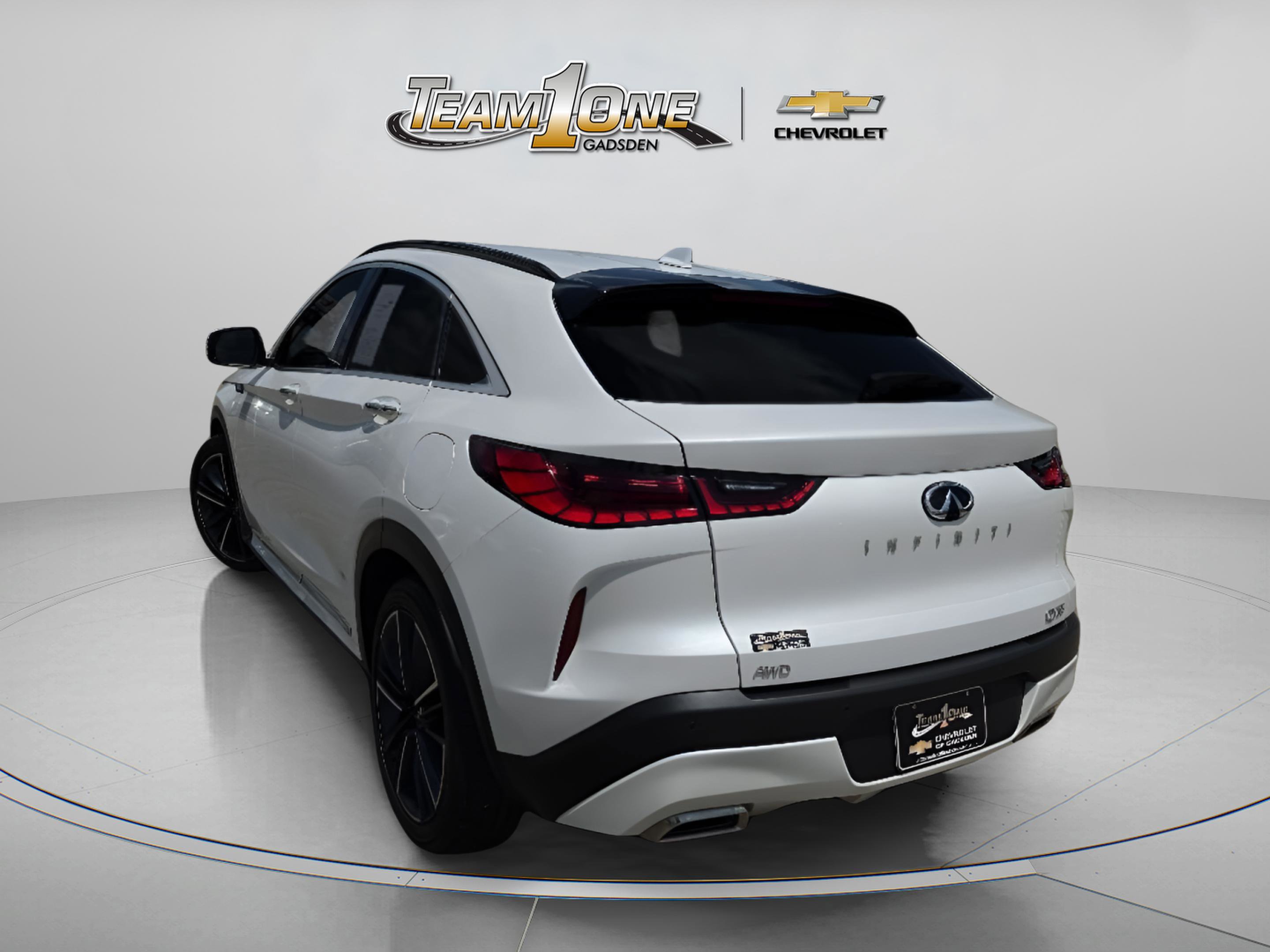 Used 2025 INFINITI QX55 Sensory w/ Lighting Package AWD/4WD image 6