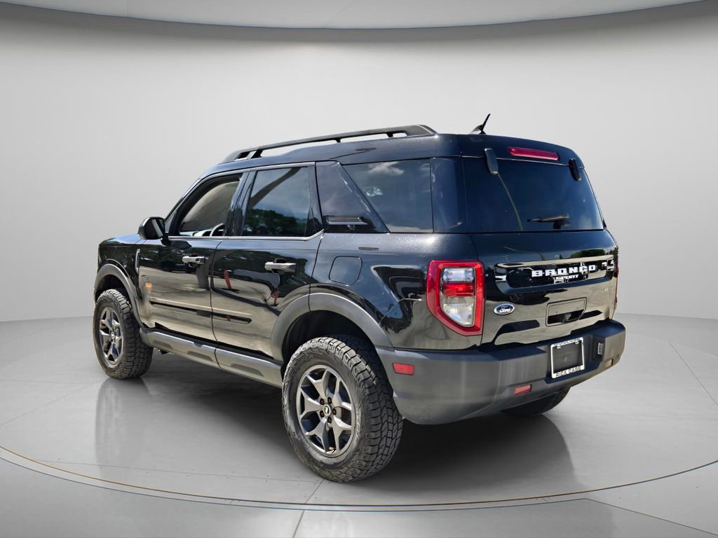 Used 2021 Ford Bronco Sport Badlands AWD/4WD image 7