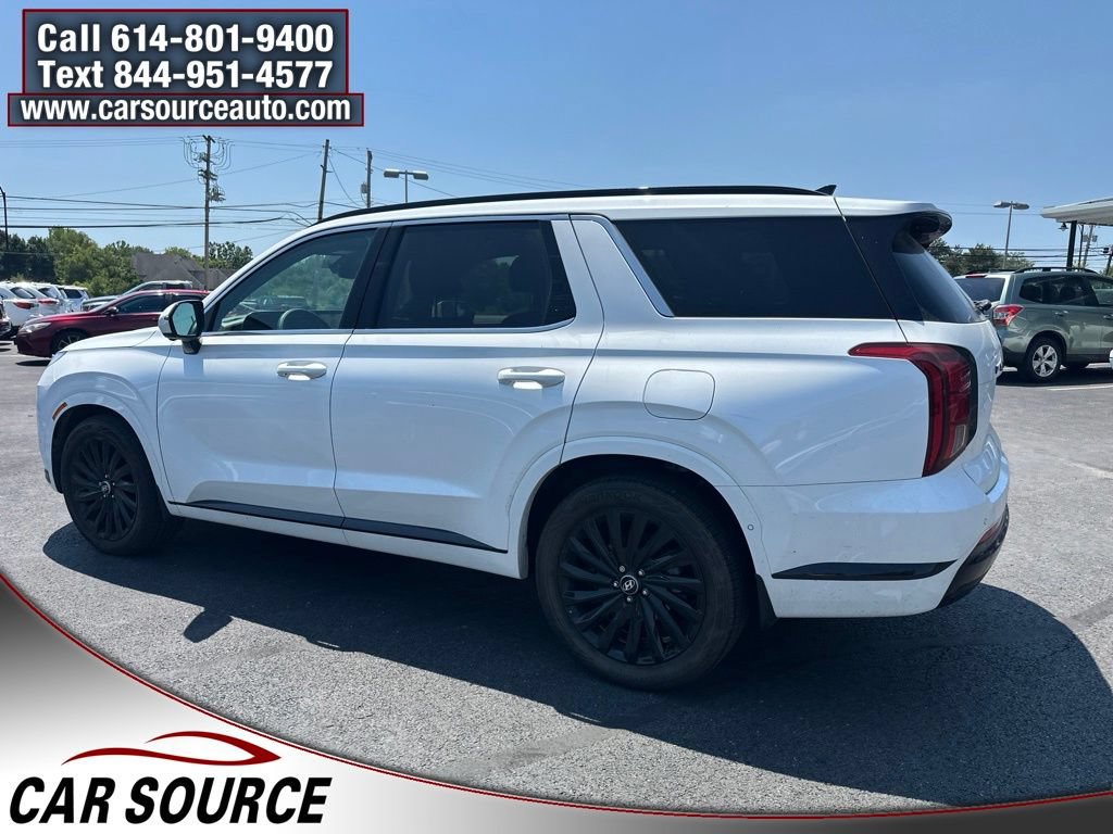 Used 2025 Hyundai Palisade Calligraphy AWD/4WD image 4