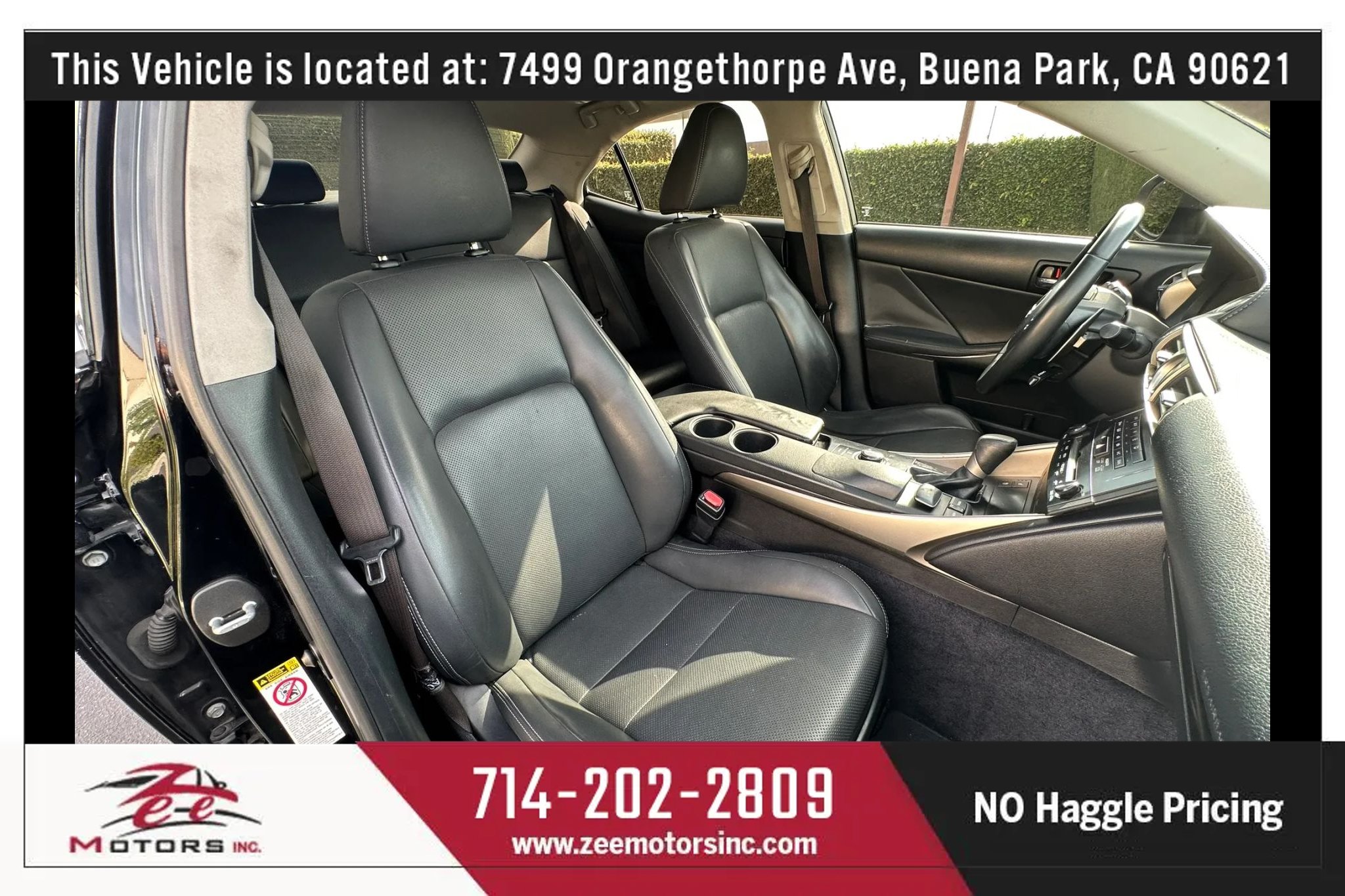 Used 2014 Lexus IS 250 w/ Navigation Package RWD image 21