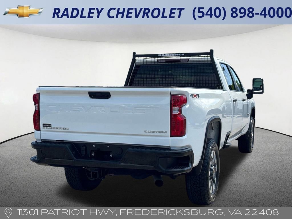 Certified 2024 Chevrolet Silverado 2500 Custom w/ Custom Value Package AWD/4WD image 19