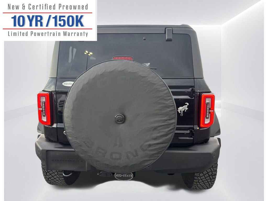 Used 2024 Ford Bronco Outer Banks image 7