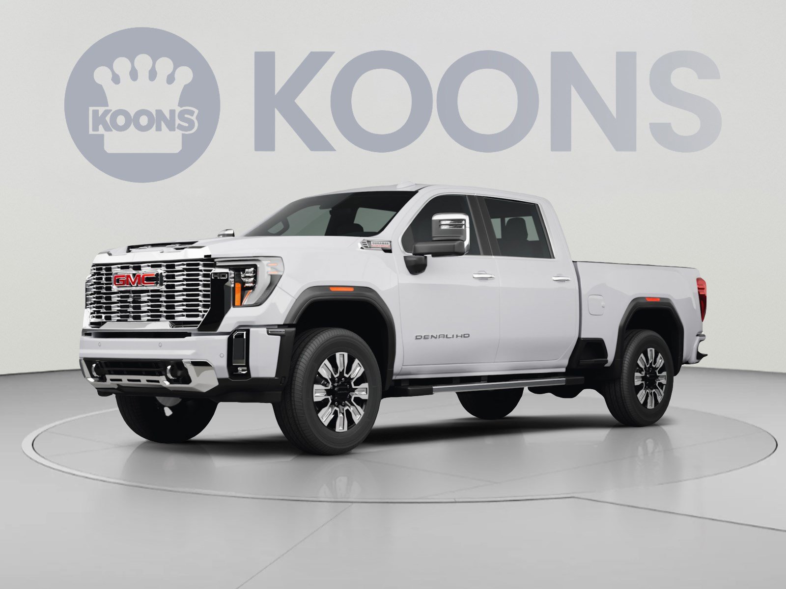 New 2026 GMC Sierra 2500 Denali w/ Denali Reserve Package AWD/4WD image 1