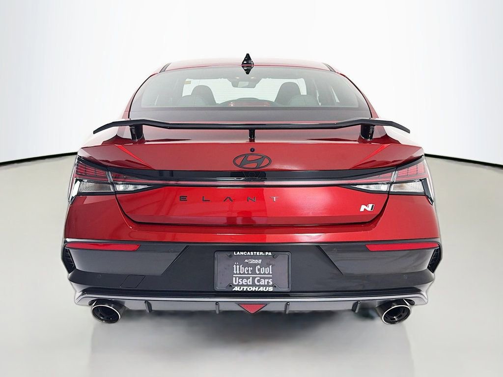 Used 2024 Hyundai Elantra N image 6