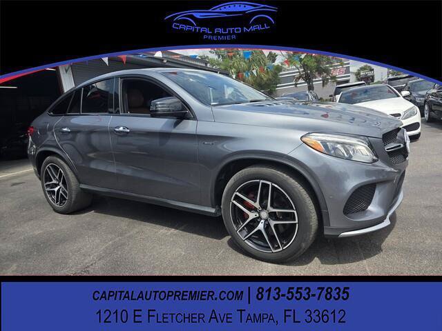 Used 2016 Mercedes-Benz GLE 450 4MATIC Coupe w/ Premium Package
