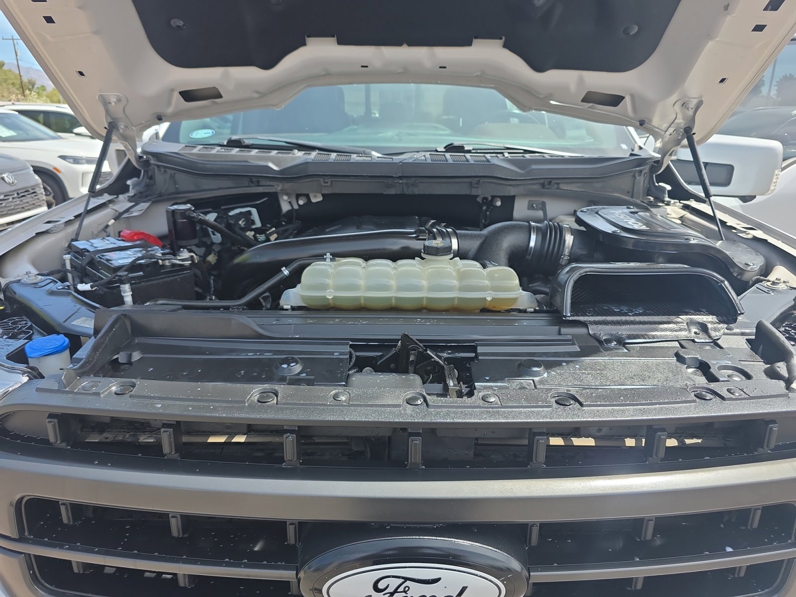 Used 2022 Ford F150 Lariat w/ Equipment Group 502A High image 21