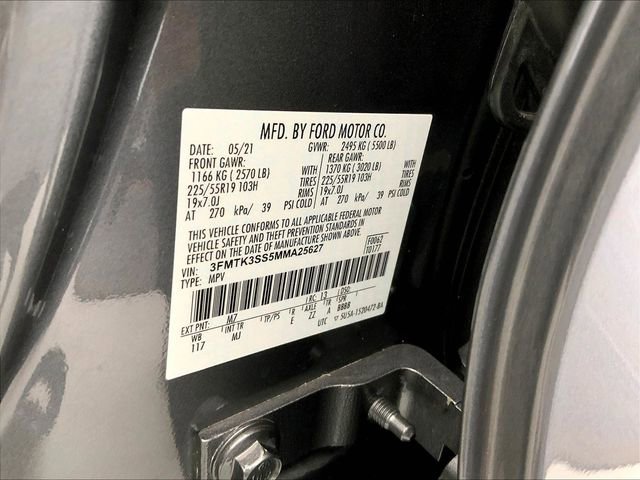 Used 2021 Ford Mustang Mach-E Premium image 35