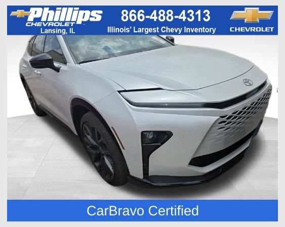 Used 2025 Toyota Crown Signia w/ Advanced Technology Package AWD/4WD image 1