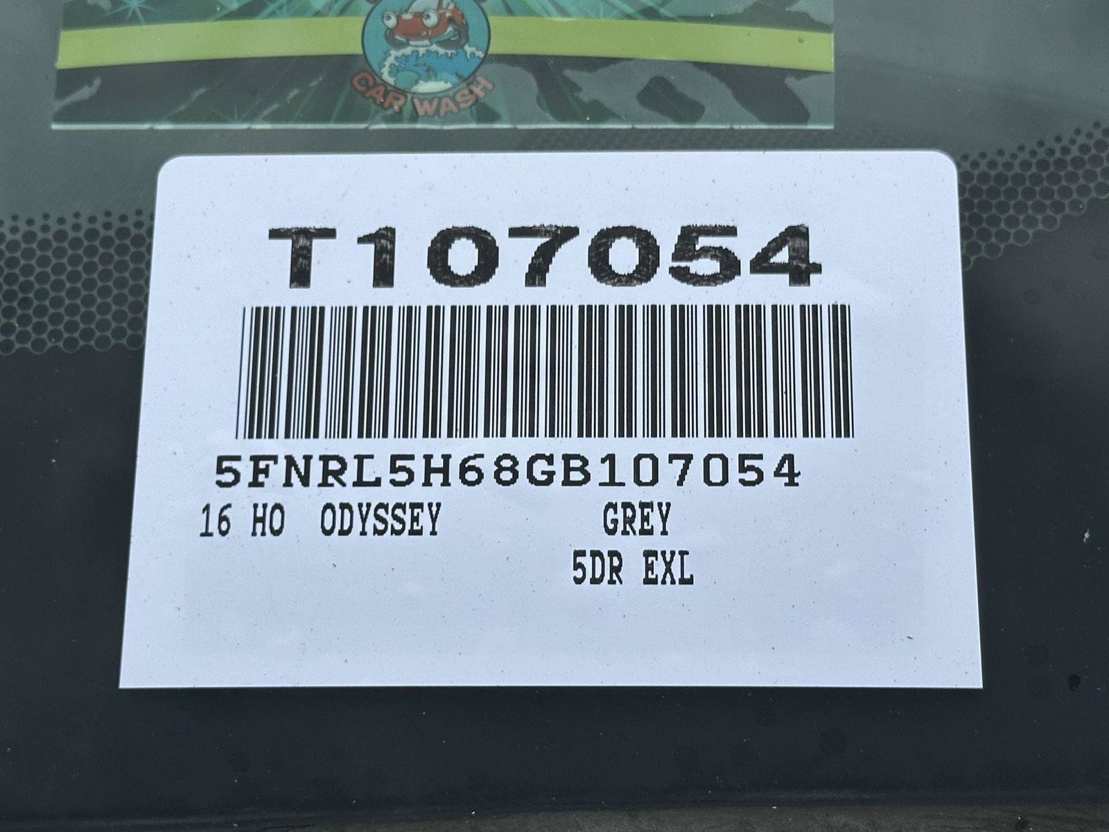 Used 2016 Honda Odyssey EX-L image 14
