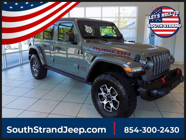Certified 2020 Jeep Wrangler Unlimited Rubicon