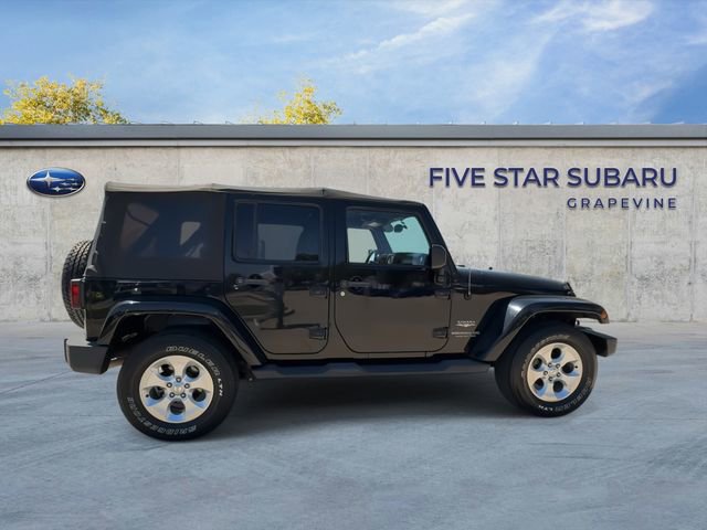 Used 2014 Jeep Wrangler Unlimited Sahara w/ Connectivity Group image 9