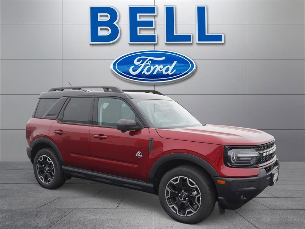 New 2025 Ford Bronco Sport Outer Banks w/ Outer Banks Tech Package+