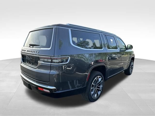 Used 2025 Jeep Grand Wagoneer L Series III w/ Rear Seat Video Group 1 AWD/4WD image 7