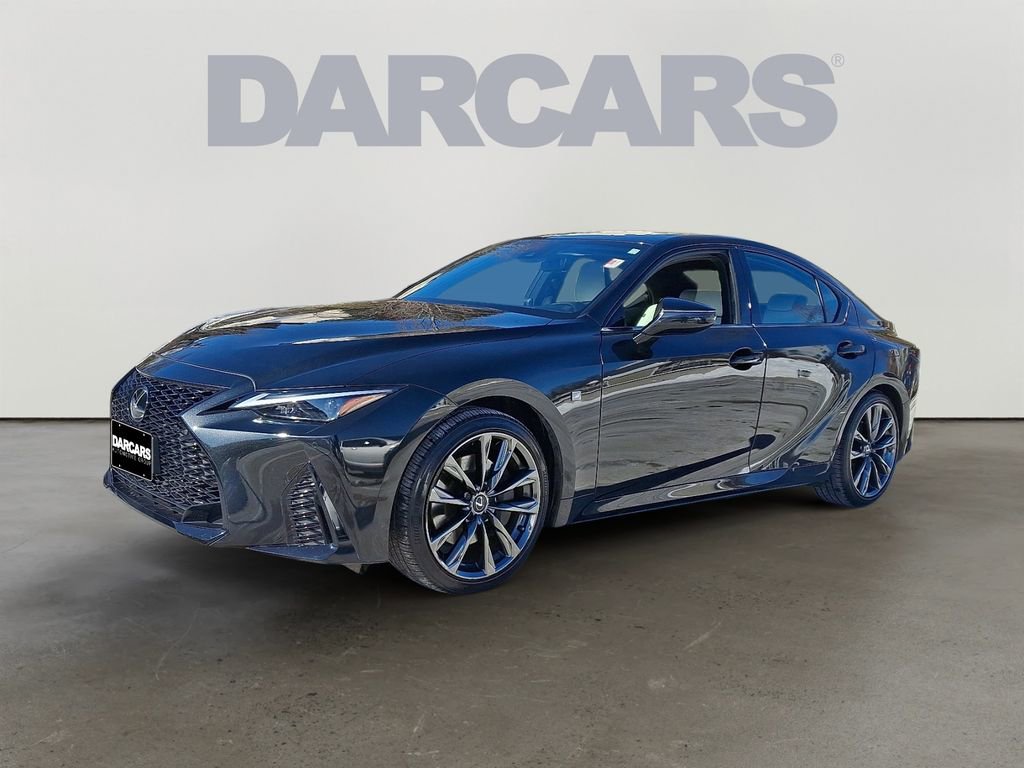 Used 2025 Lexus IS 350 F Sport w/ Navigation Package image 3