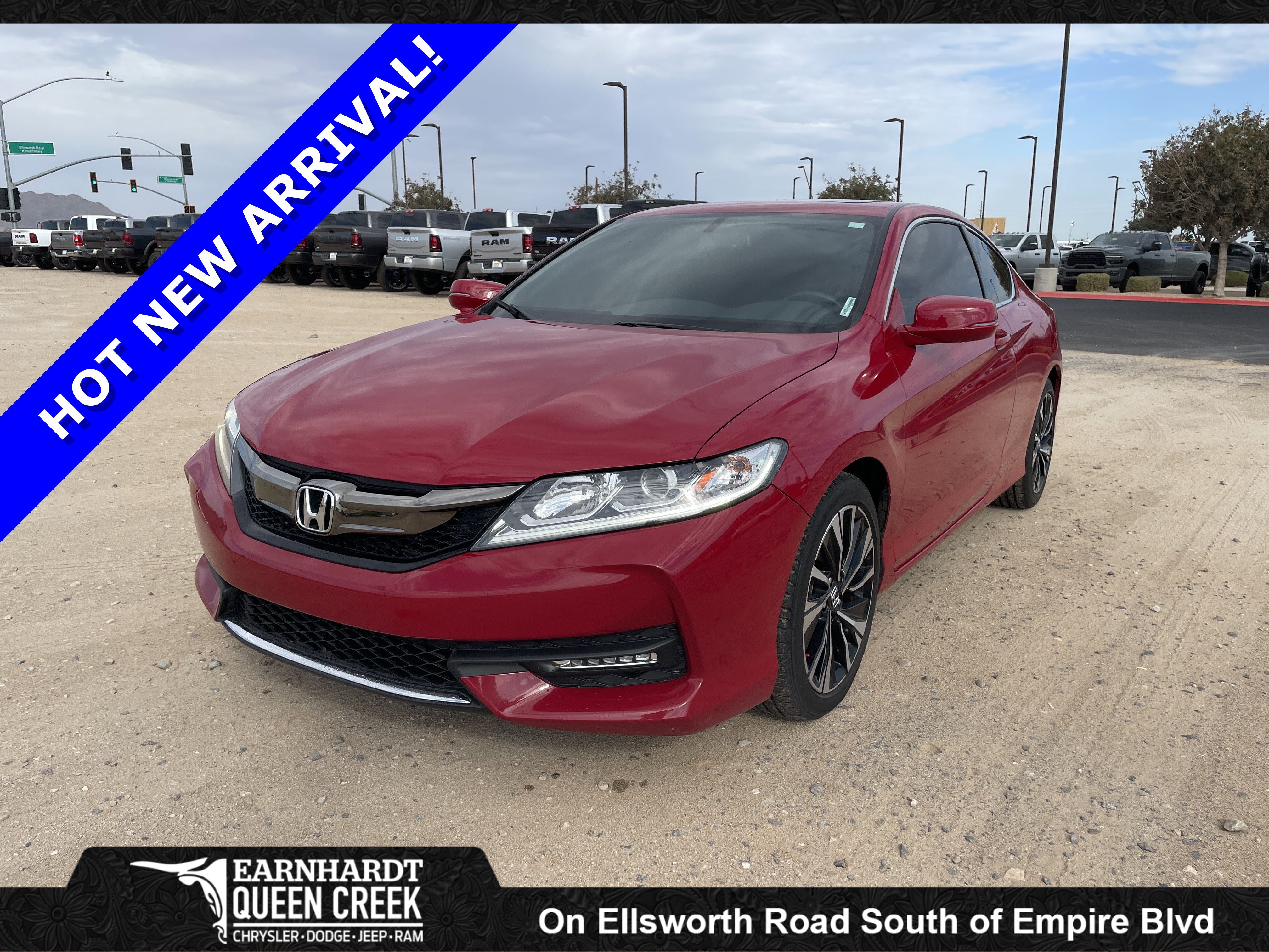 Used 2017 Honda Accord EX-L
