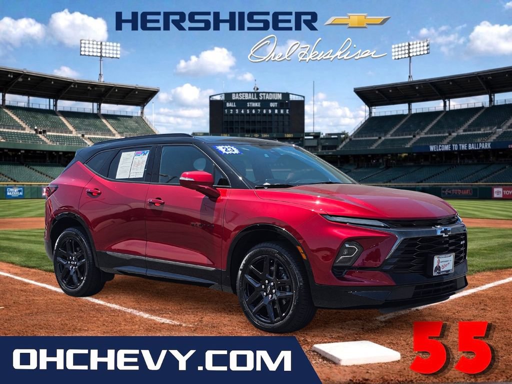 Used 2023 Chevrolet Blazer RS w/ Driver Confidence II Package