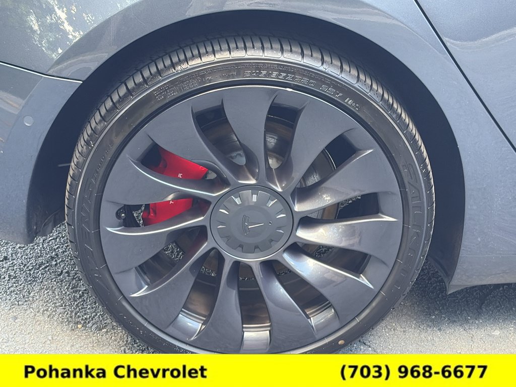 Used 2022 Tesla Model 3 Performance AWD/4WD image 24