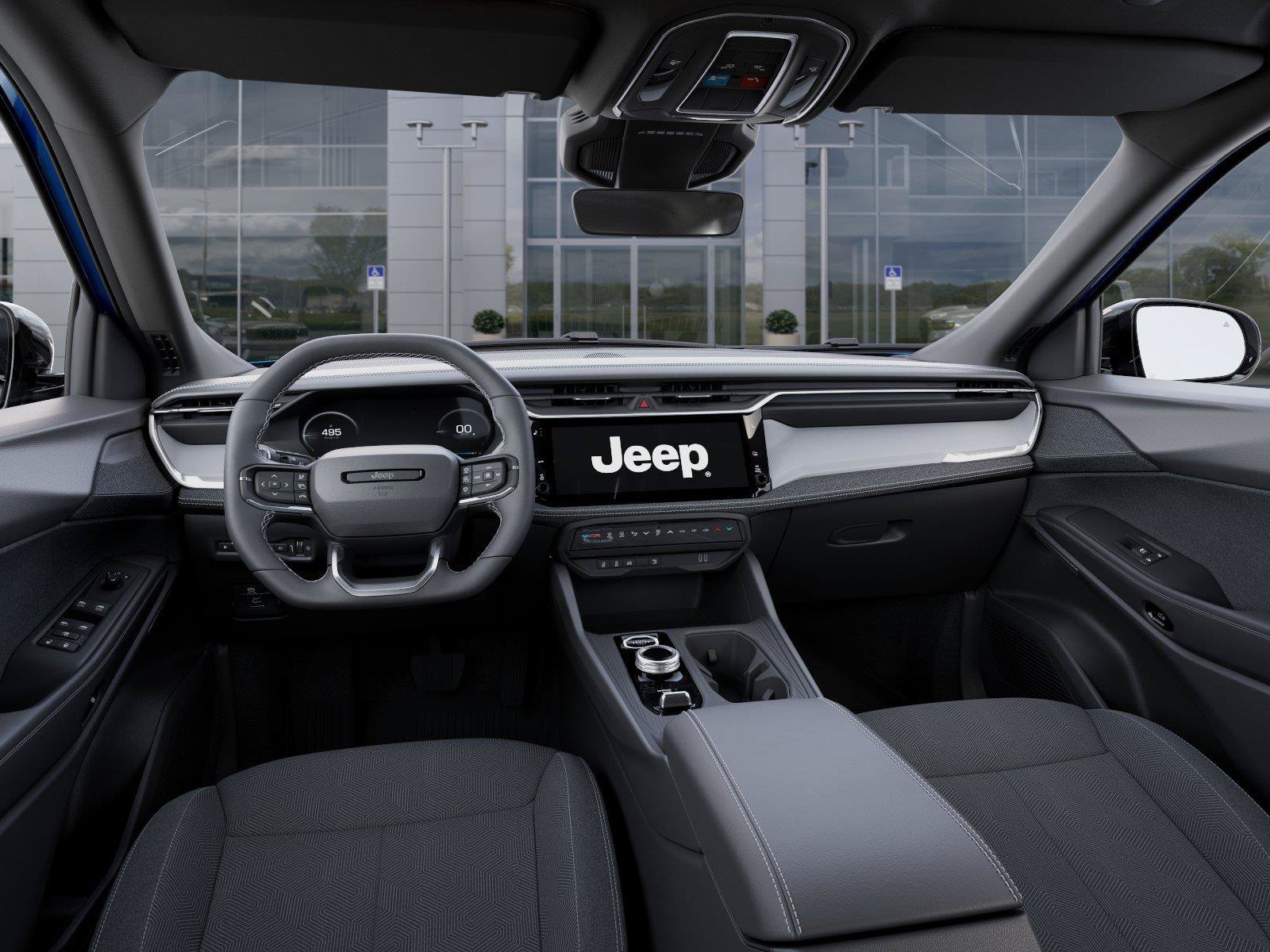 New 2026 Jeep Cherokee Laredo AWD/4WD image 14