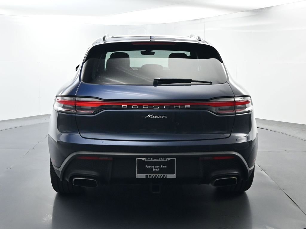 Certified 2023 Porsche Macan Turbo AWD/4WD image 13