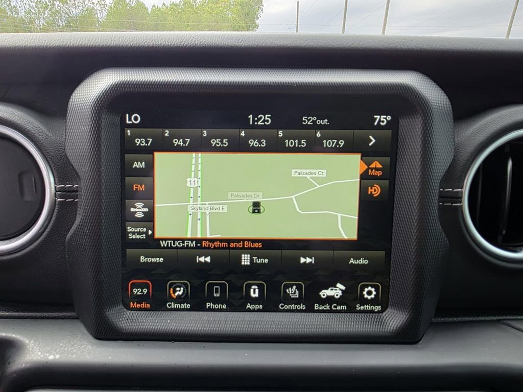 Used 2021 Jeep Wrangler Unlimited Sahara 4xe w/ Cold Weather Group image 19