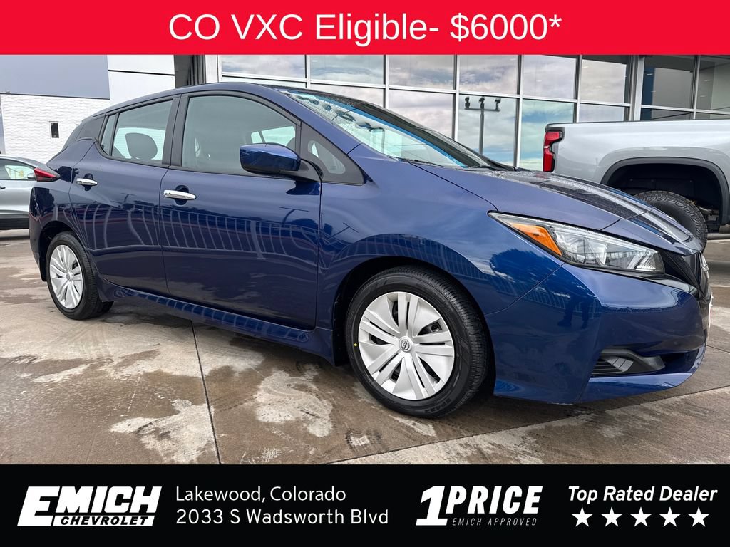 Used 2025 Nissan Leaf S FWD image 7
