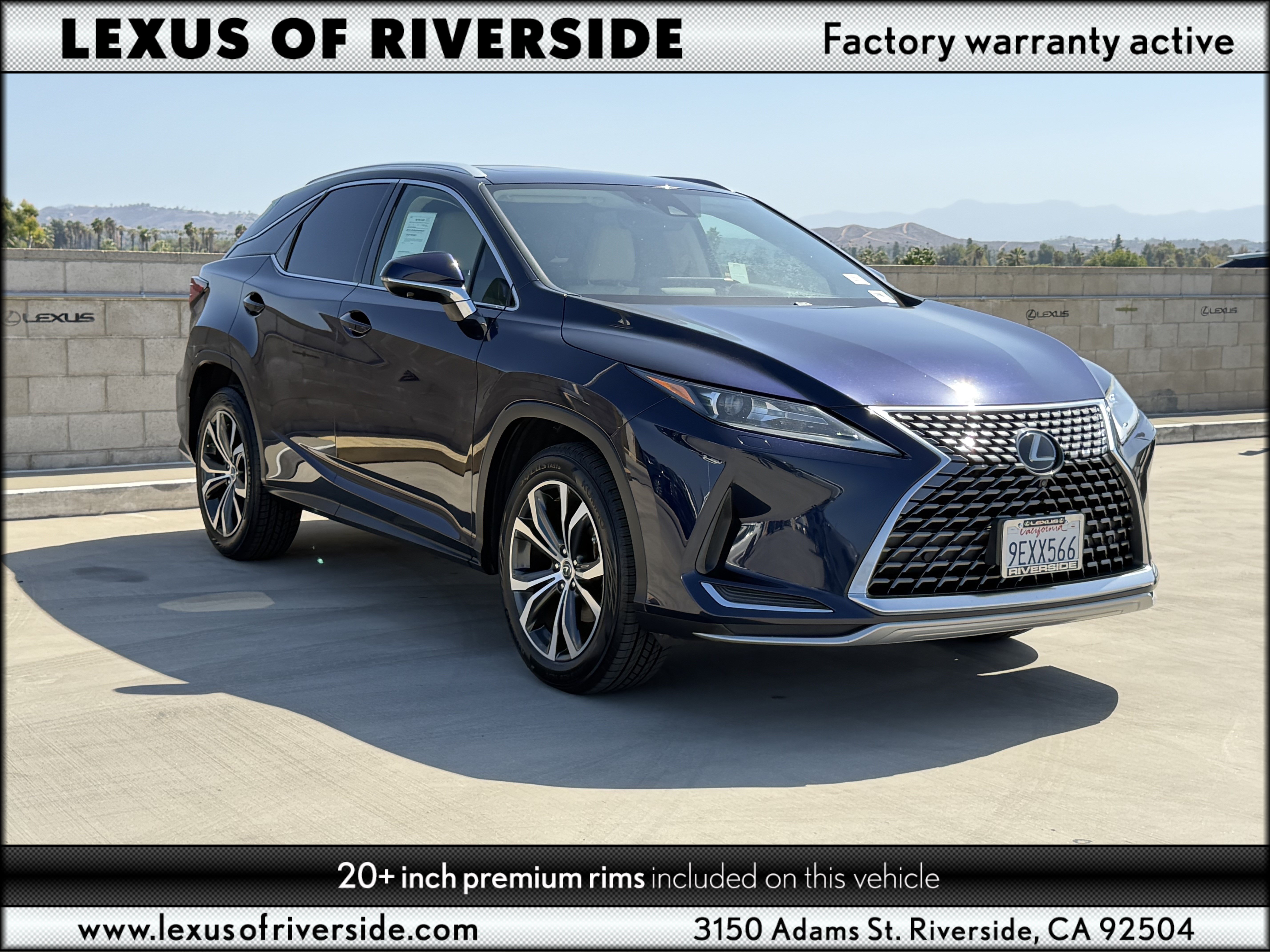 Used 2020 Lexus RX 350 AWD w/ Premium Package