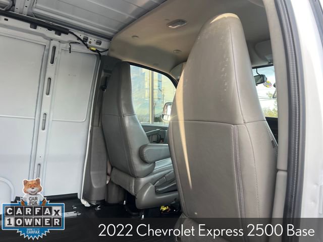 Used 2022 Chevrolet Express 2500 w/ Driver Convenience Package image 19