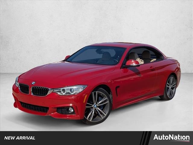 Used 2015 BMW 435i xDrive Convertible