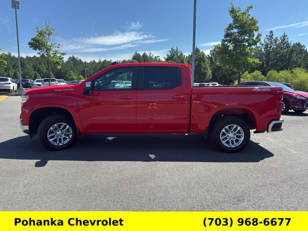 Certified 2025 Chevrolet Silverado 1500 LT AWD/4WD image 4