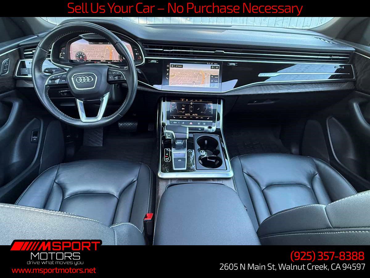 Used 2020 Audi Q8 Premium w/ Black Optic Package AWD/4WD image 16
