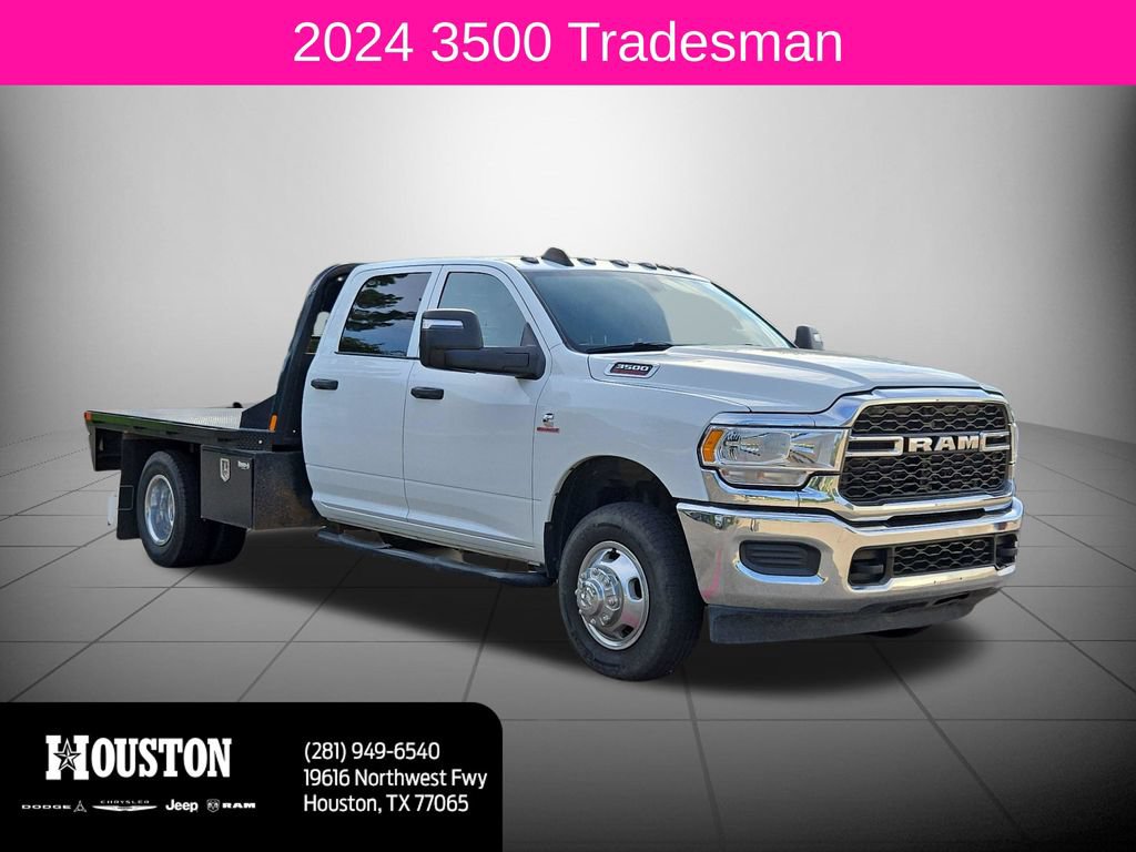 Used 2024 RAM 3500 Tradesman w/ Chrome Appearance Group