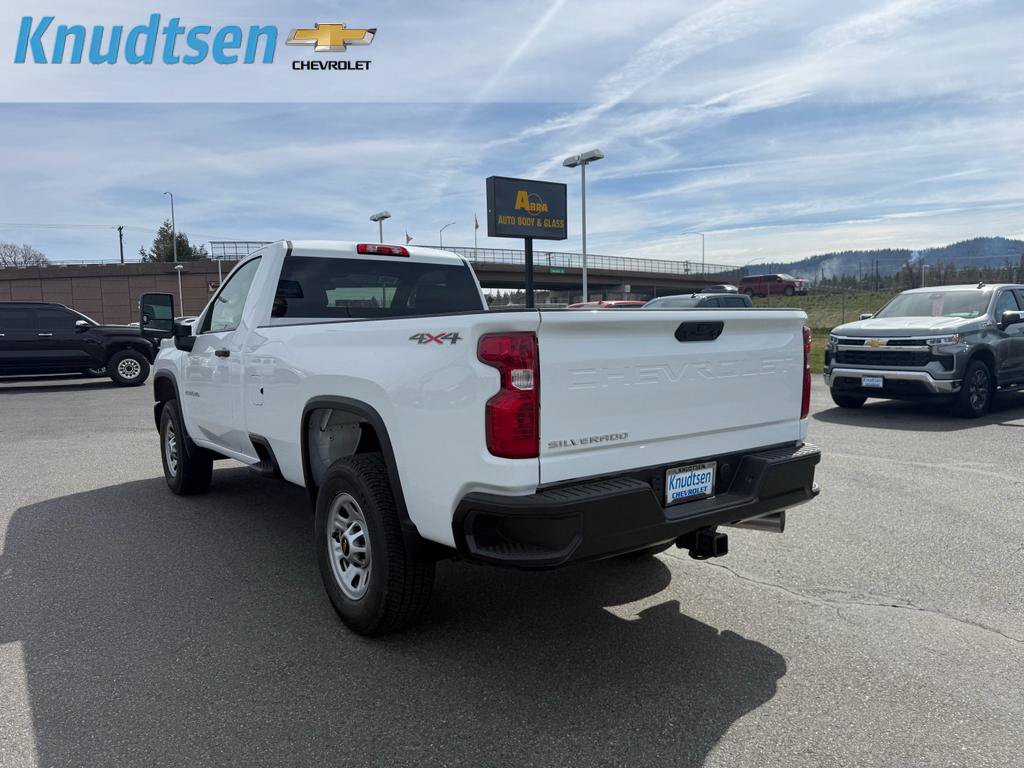 New 2026 Chevrolet Silverado 2500 W/T AWD/4WD image 5