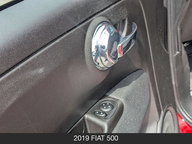 Used 2019 FIAT 500 Abarth w/ Popular Equipment Package FWD image 12