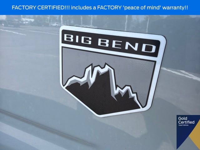 Certified 2023 Ford Bronco Sport Big Bend w/ Convenience Package AWD/4WD image 7