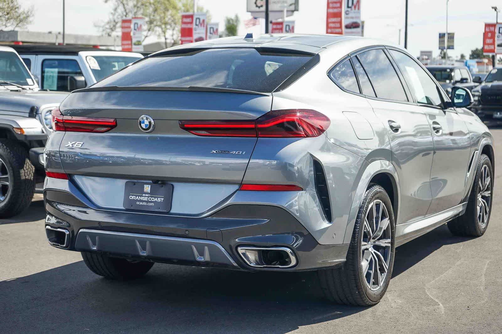 Used 2025 BMW X6 xDrive40i image 2