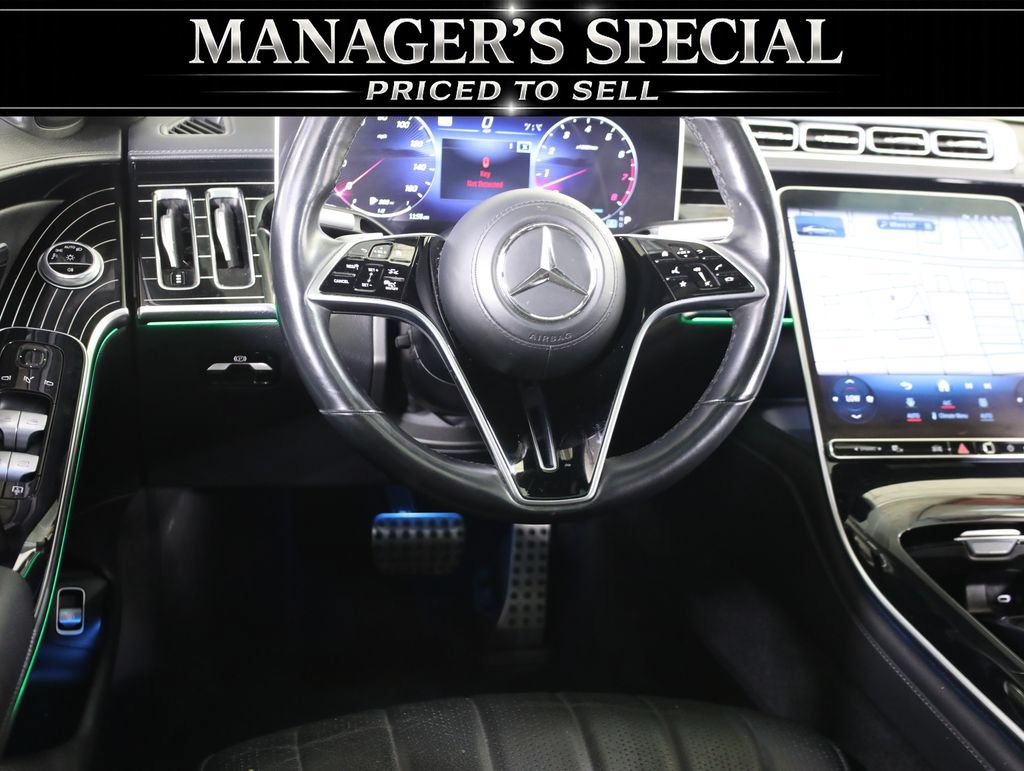 Used 2022 Mercedes-Benz S 500 4MATIC w/ AMG Line Package image 28