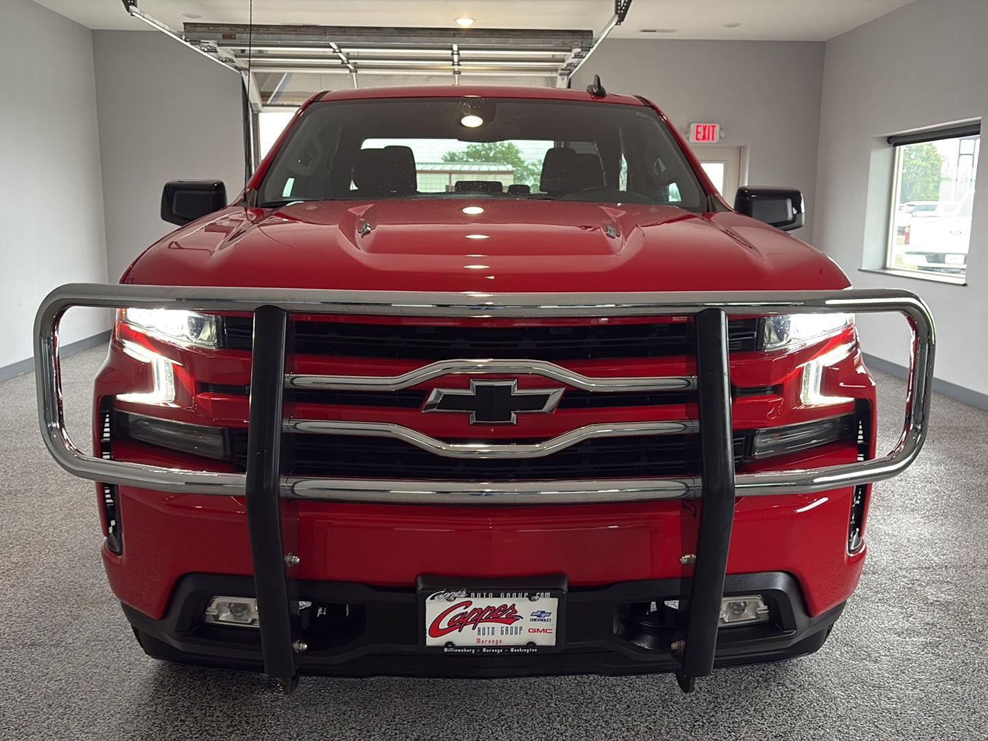 Used 2021 Chevrolet Silverado 1500 RST w/ Z71 Off-Road Package AWD/4WD image 6