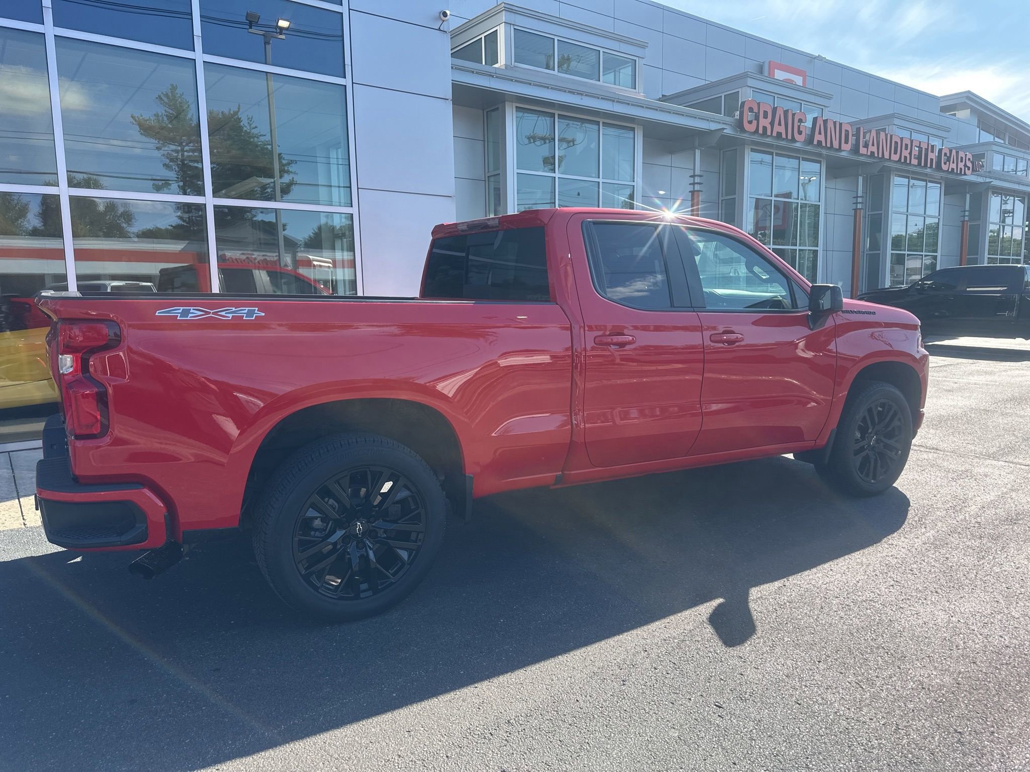 Used 2020 Chevrolet Silverado 1500 RST w/ All-Star Edition AWD/4WD image 4