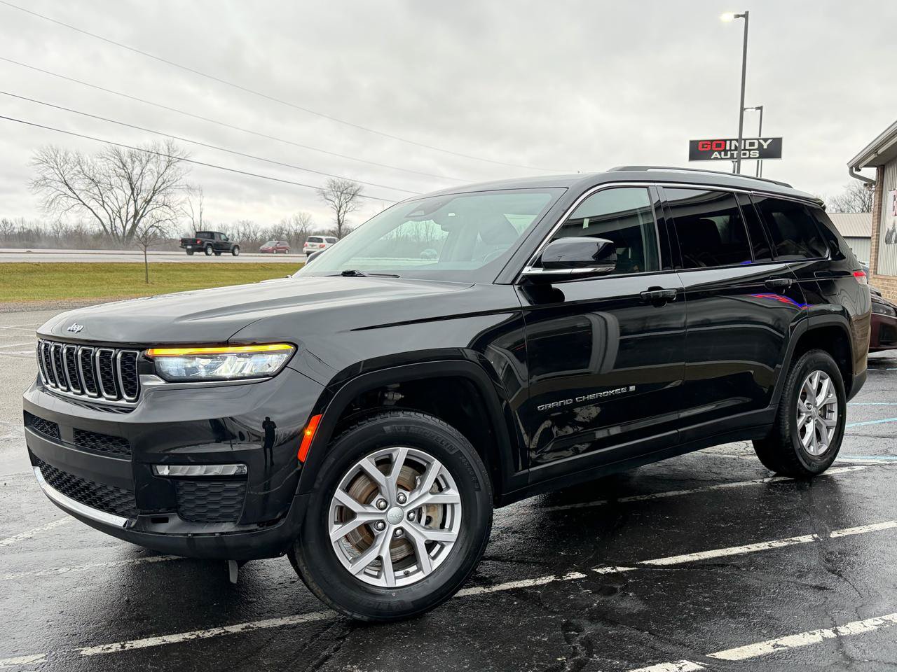 Used 2022 Jeep Grand Cherokee L Limited