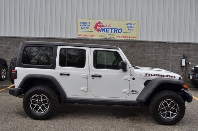 Used 2025 Jeep Wrangler Unlimited Rubicon image 9