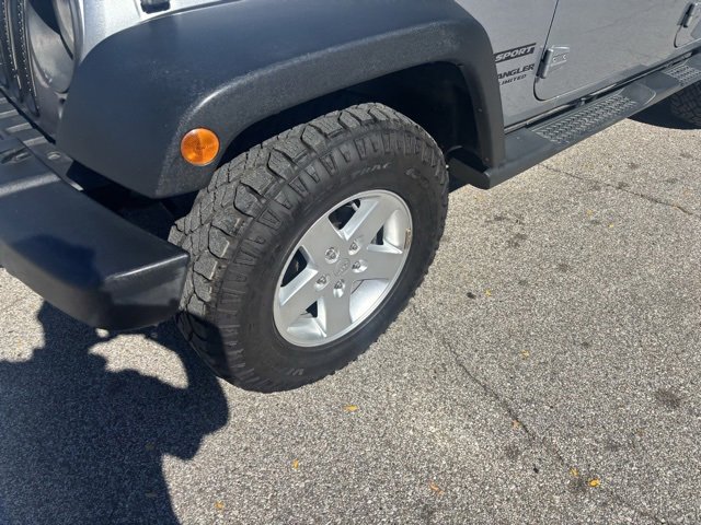 Used 2014 Jeep Wrangler Unlimited Sport w/ Quick Order Package 24S image 4