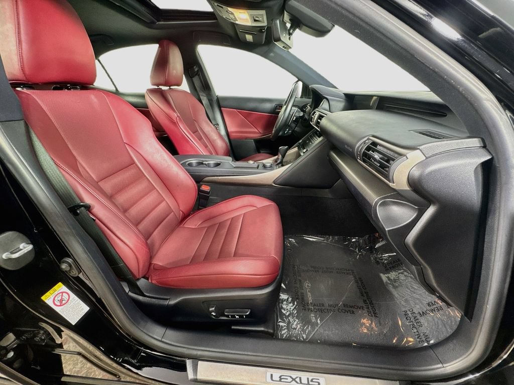 Used 2017 Lexus IS 200t F Sport w/ F Sport Package RWD image 35